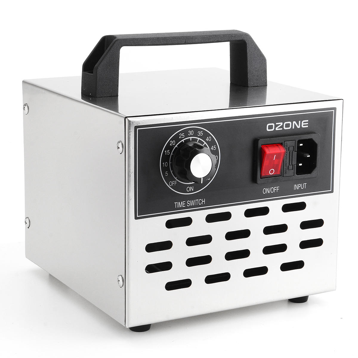 220V 3.5g/5g/7g/10g Ozone Generator Air Purifier Disinfection Cleaner Sterilizer Machine