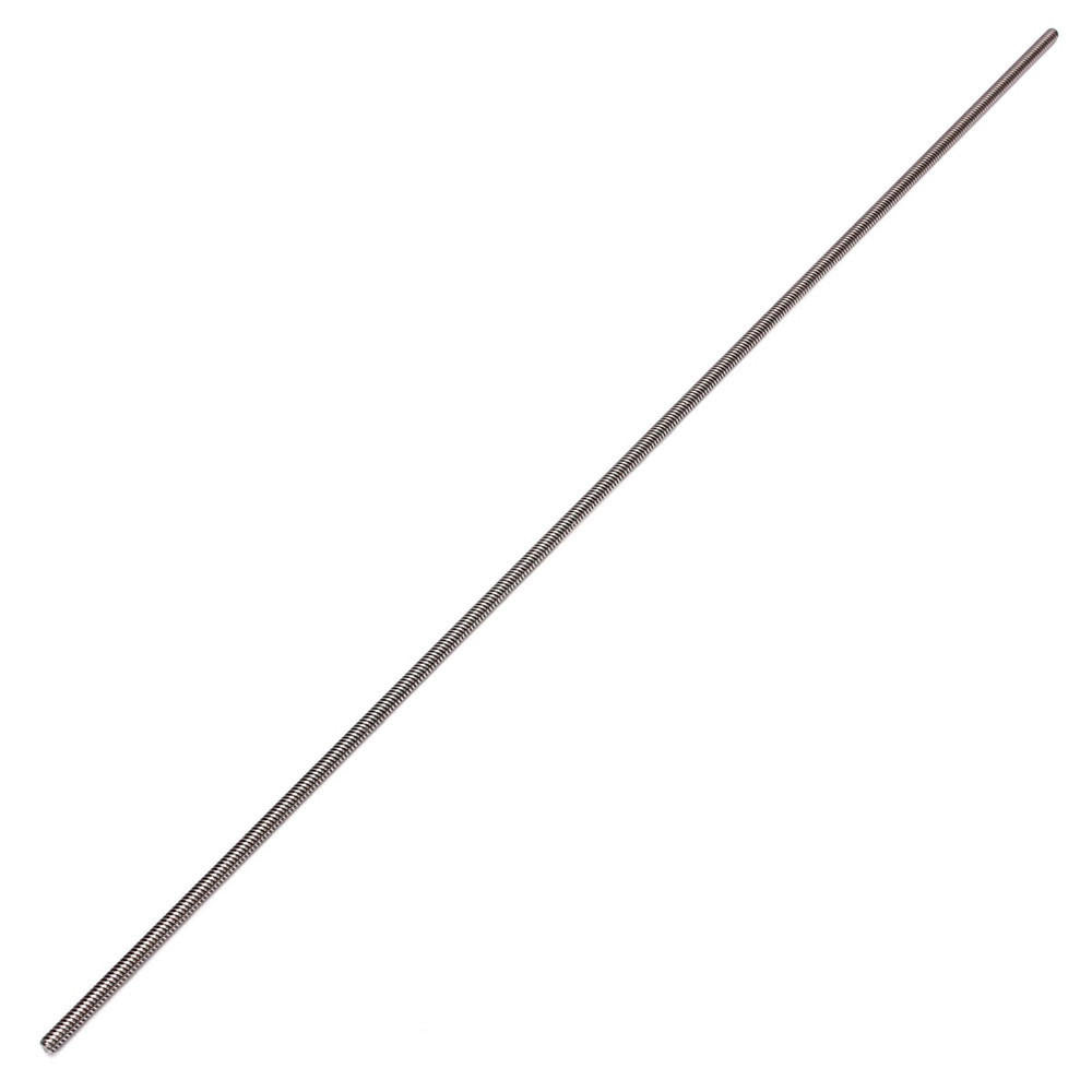 T8 800mm Stainless Steel Lead Screw Set with Shaft coupling and Mounting Support