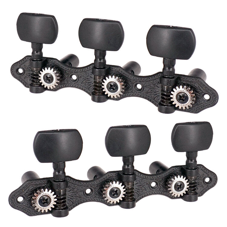 2Pcs Classical Guitar Tuning Pegs Machine Heads Tuners Guitar Parts