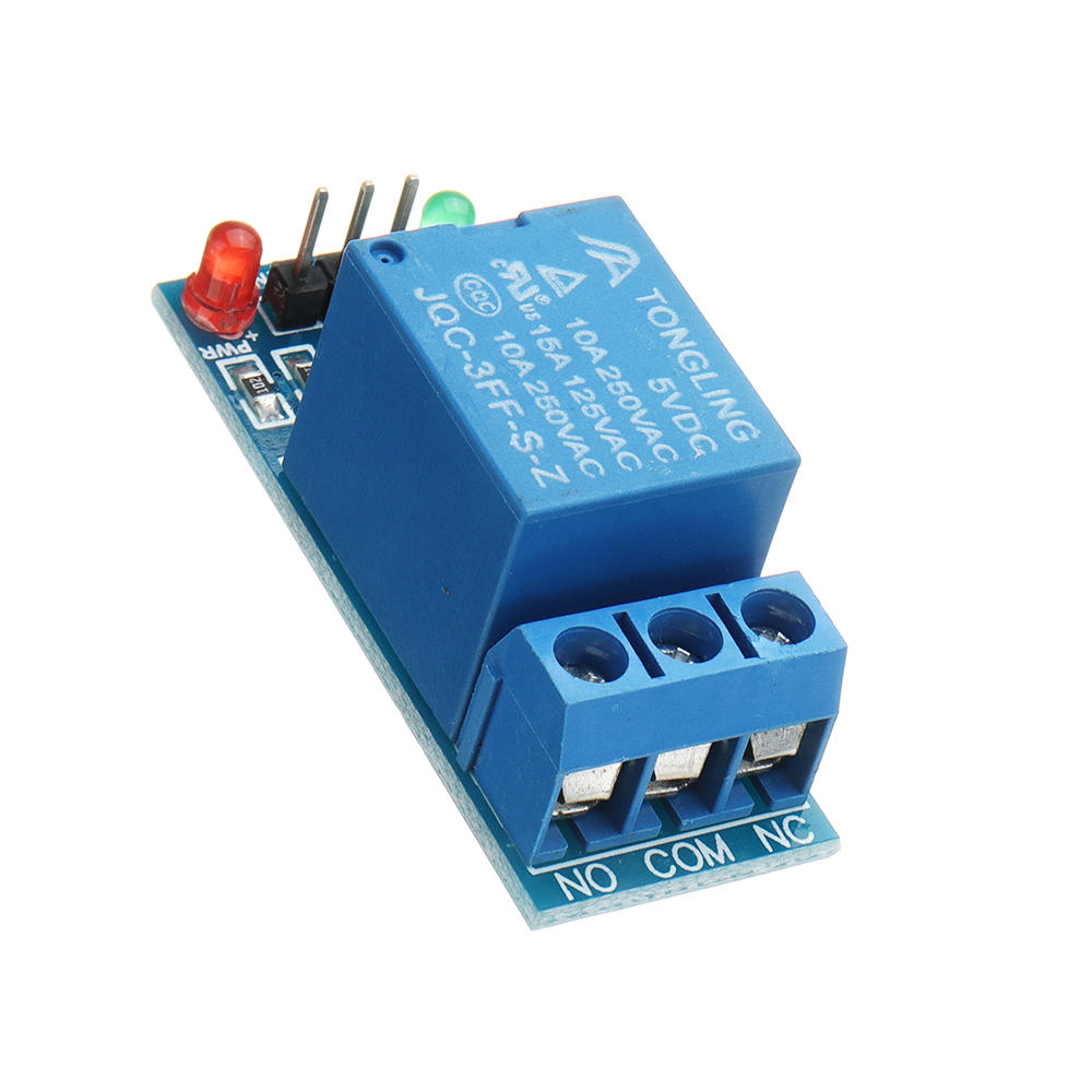 5pcs 5V Low Level Trigger One 1 Channel Relay Module Interface Board Shield DC AC 220V PIC AVR DSP ARM MCU
