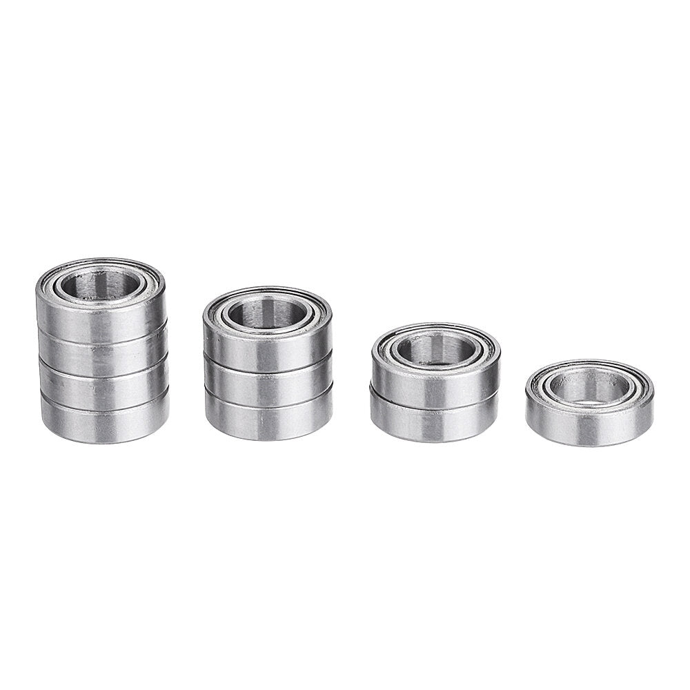 10pcs MR128ZZ MR148ZZ Ball Bearing I.D 8mm Steel Double Shielded Deep Groove Bearing