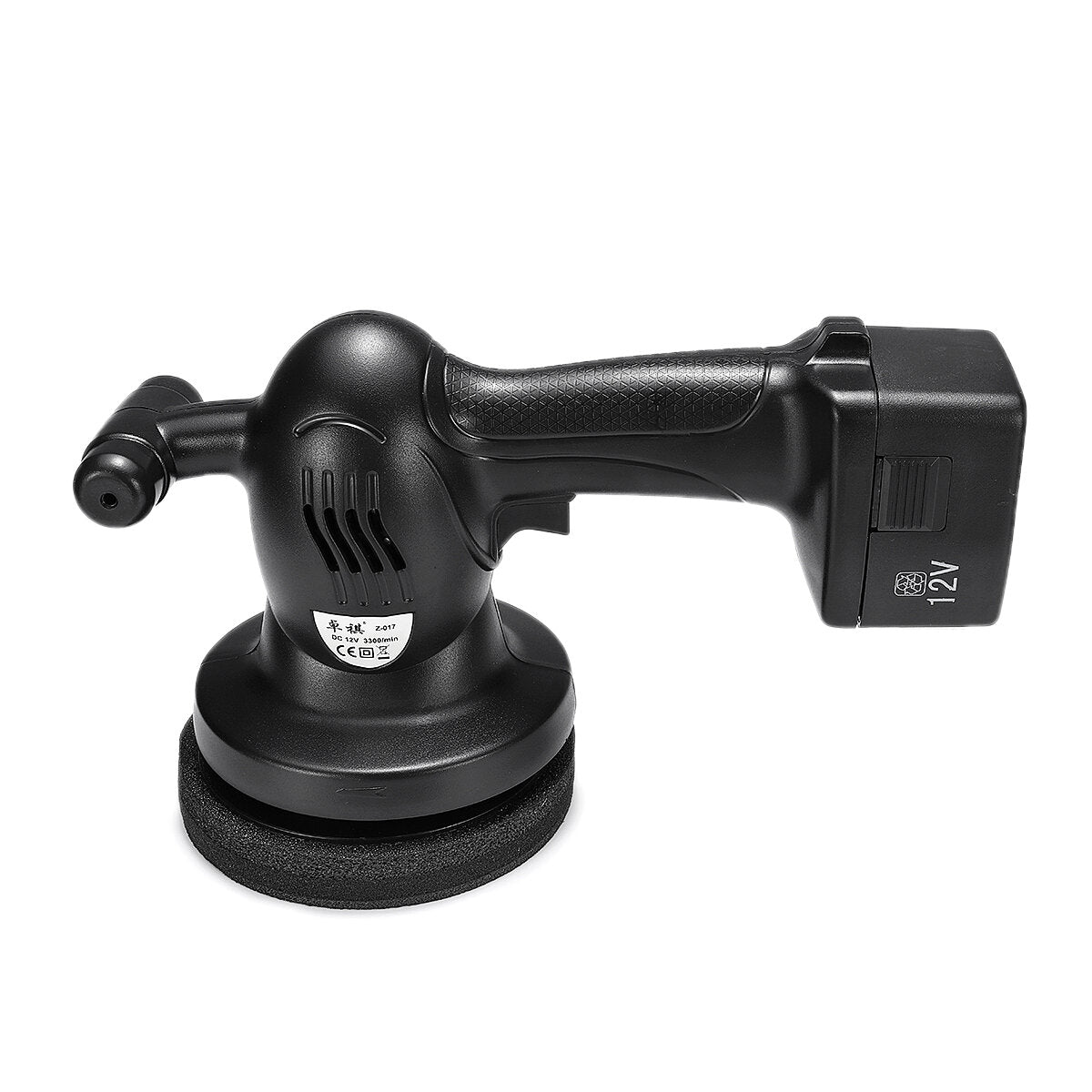 800W Polisher Adjustable Speed Furniture Polishing Waxing Machine For Car