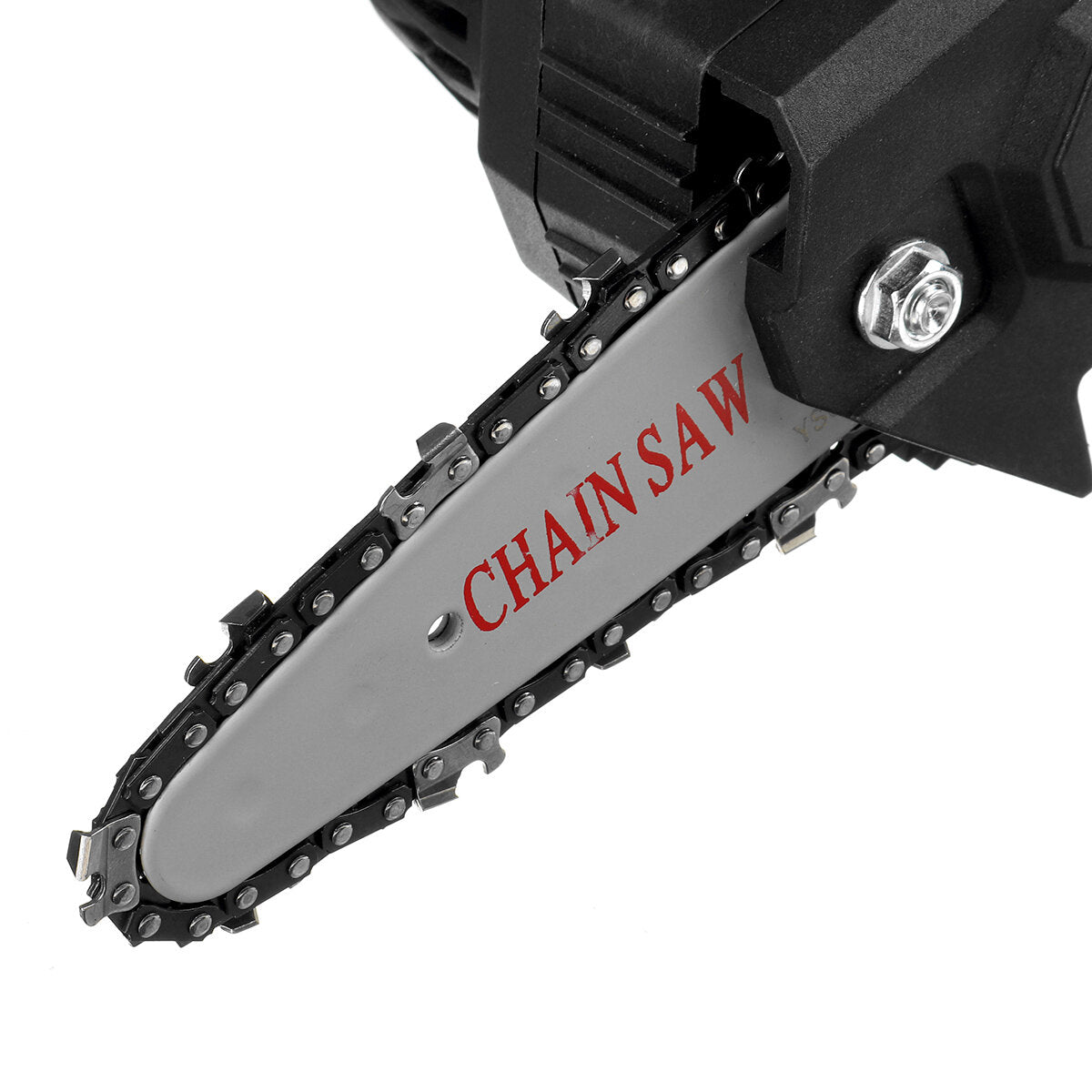 550W 4 Inch Cordless Mini Electric Chainsaw Portable Rechargeable Woodworking Saw