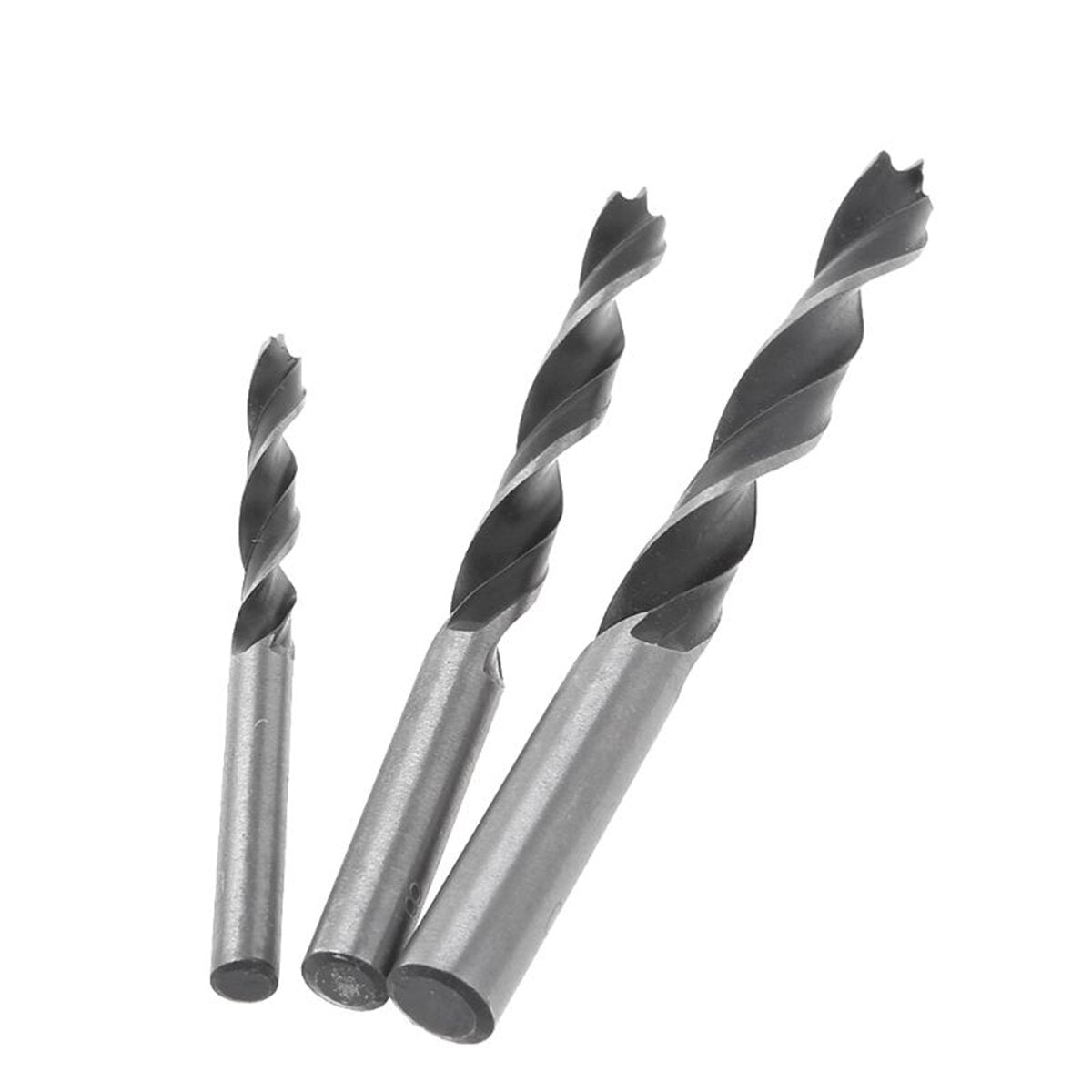 Aluminum Alloy Drill Guide Set with 15° Angle, 6/8/10mm Bits for Woodworking - Adjustable Hole Locator, Blue/Black