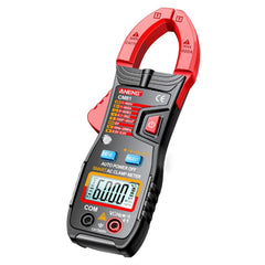 6000 Counts Auto Range NCV Digital Clamp Meter DC/AC Voltage Current Resistance Frequency Capacitance Tester