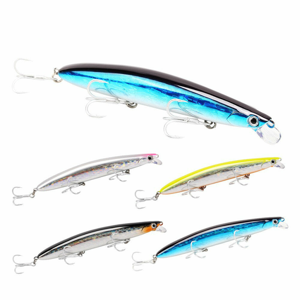 1PCS Minnow Fishing Lures 20g 125mm 0.3~0.9M Artificial Bait Wobbler Hard Bait