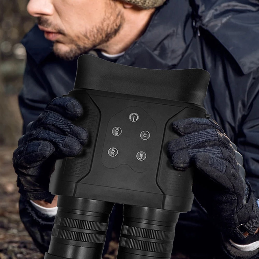 Binocular Infrared 1080P HD IR Night Vision Goggles Hunting Camera Wildlife Observation Security Monitoring