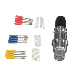 Graphtec Blade Holder with 15pcs 30 45 60 Degree Cutting Blades