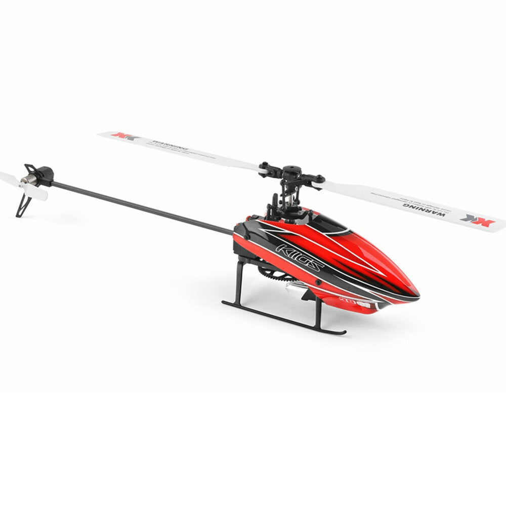 6CH Brushless 3D6G System RC Helicopter BNF Mode 2 Compatible With FUTABA S-FHSS