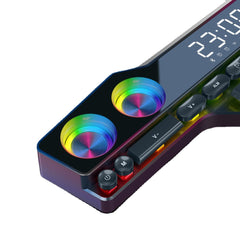 Colorful LED Bluetooth Speaker Home Radio Game Computer Audio Colorful Light