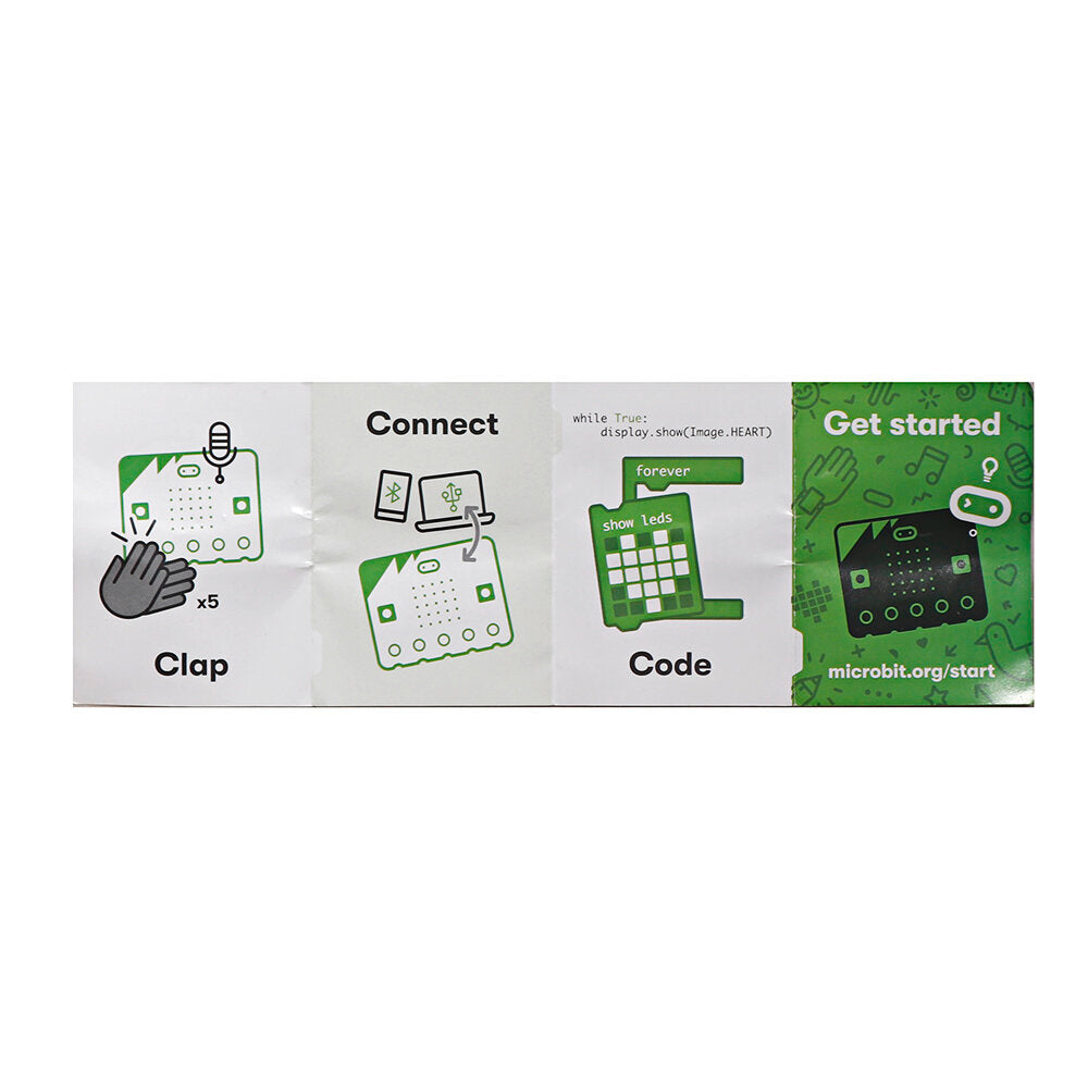 micro:bit V2 Upgraded Processor Built-In Speaker And Microphone Touch Sensitive Microphone and LED indicator