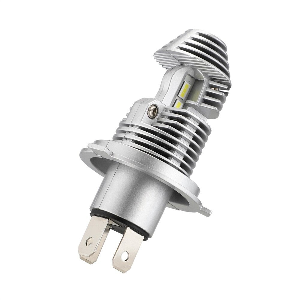 2PCS H4 12V 40W 8000LM 6000K LED Headlight Motorcycle Lamp Car Bulbs Hi lo Lamp Fog Light