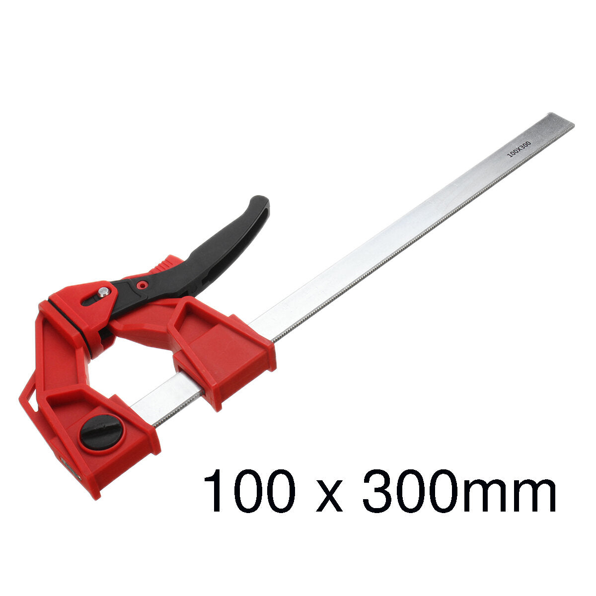 150-600mm Length Clamping Wood F Clamp 100mm Width Woodworking Fast Clamp