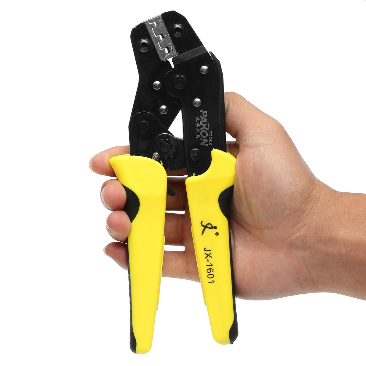Multifunctional Ratchet Crimping Tool Wire Strippers Terminals Pliers Kit