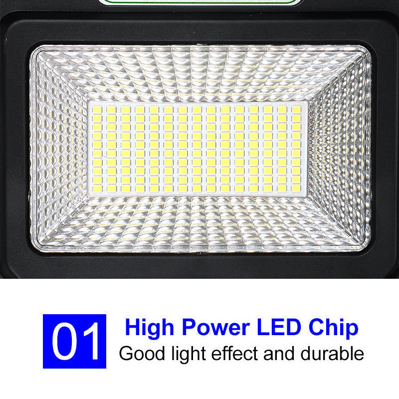 150/300/450LED Solar Street Light PIR Motion Sensor Outdoor Garden Road Wall Lamp