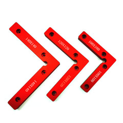 Aluminum 90 Degree Precision Positioning L Squares Block Positioning Right Angle Ruler Clamping Measure Tools