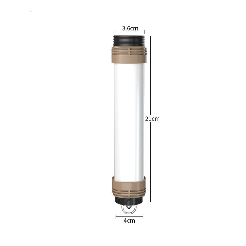 LED Emergency Light Outdoor Waterproof Tent Camping Lamp Rechargeable Multi-function Glare Camping Flashlight