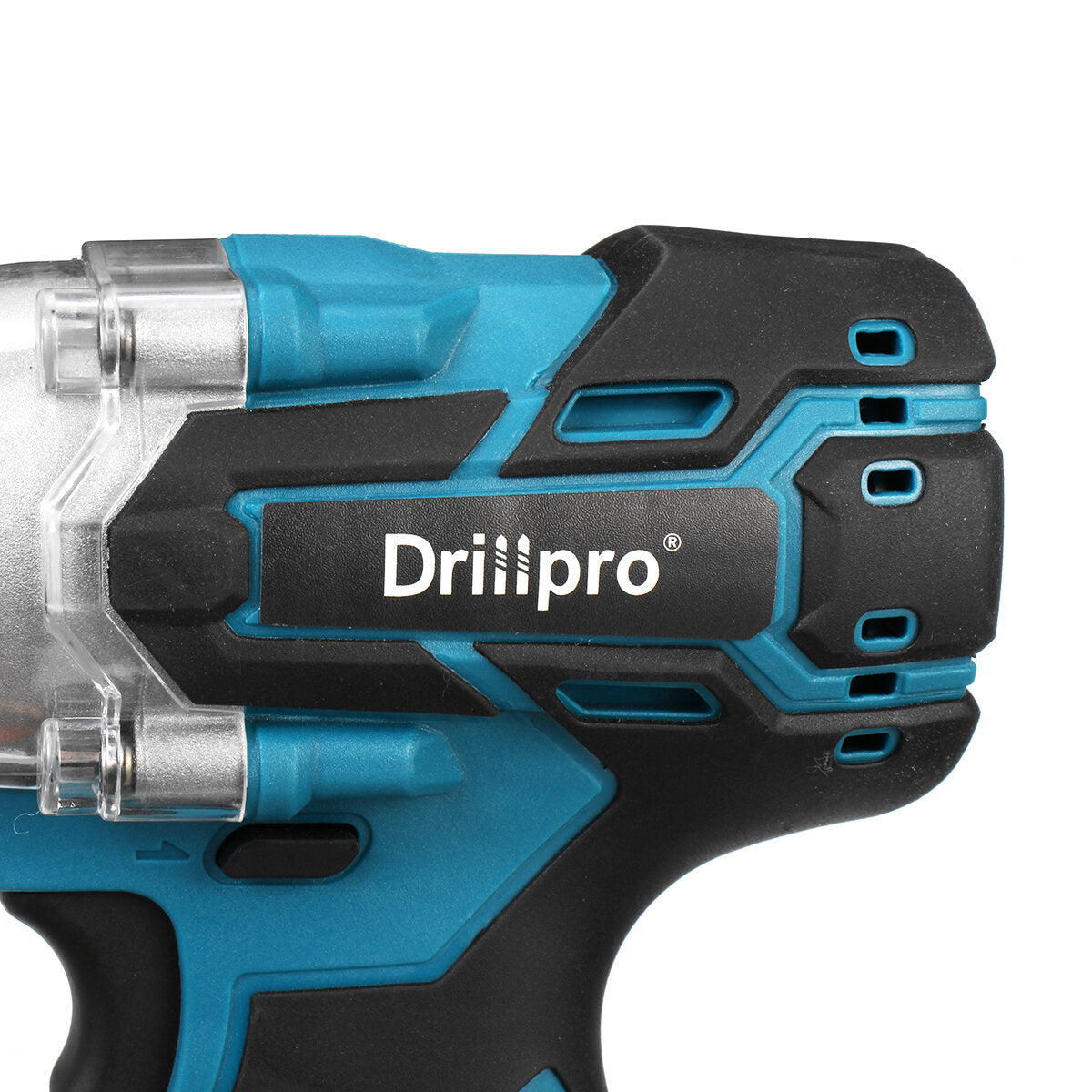 520N.M Brushless Cordless Electric Impact Wrench Rechargeable 1/2" Wrench Power Tools