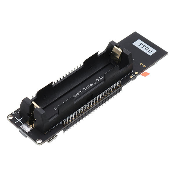 3pcs Wemos TTGO WiFi + Bluetooth Battery ESP32 0.96 Inch OLED Development Tool