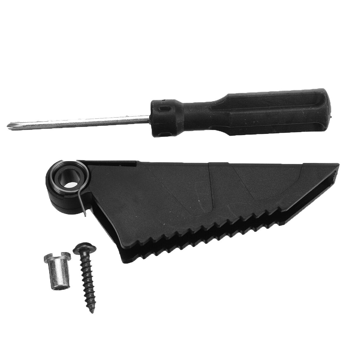 1200W 6inch Electric Chain Saw Handheld Chiansaw Wood Cutting for 18V Battery