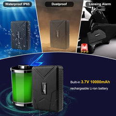 Car GPS Tracker GPS Locator 10000mAh 180 Days Standby Magnet Waterproof IP65 GPS Car Tracker Tamper Alert LIFETIME FREE APP PK TKSTAR TK905