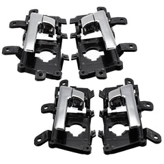Front Rear Left Right Interior Inside Door Handles For Kia Optima 2011-2013