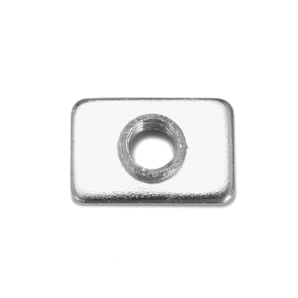 20pcs M3 Steel Zinc Plated Tee Nuts for 2020 V-slot Aluminum Profiles Extrusions