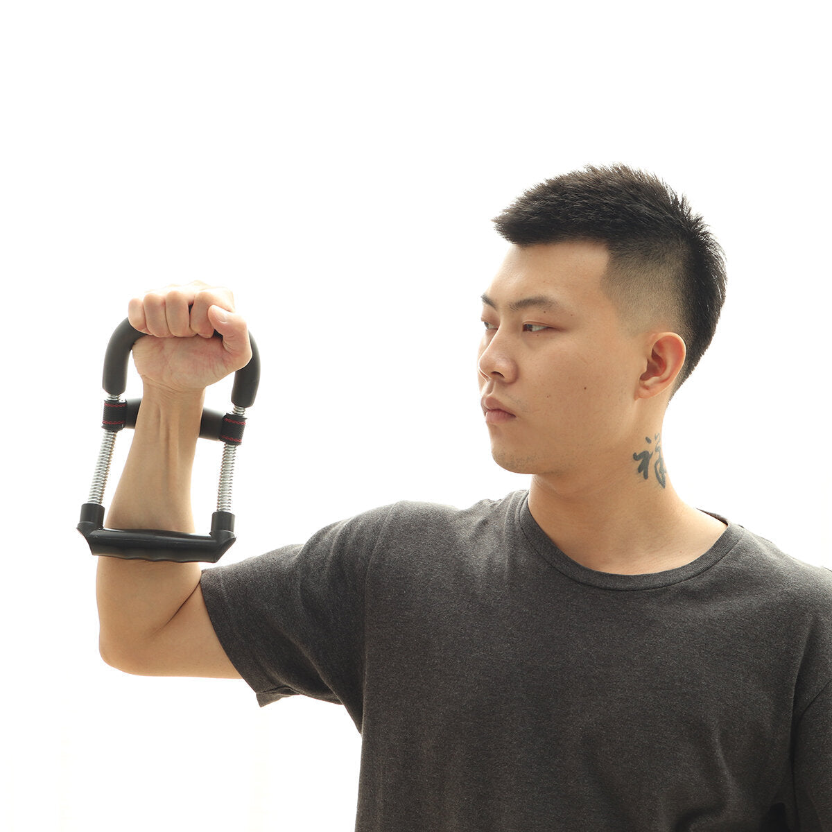 45LB/90LB Wrist Strengthener Training Hand Muscle Power Gripper Fitness Exercise Tools