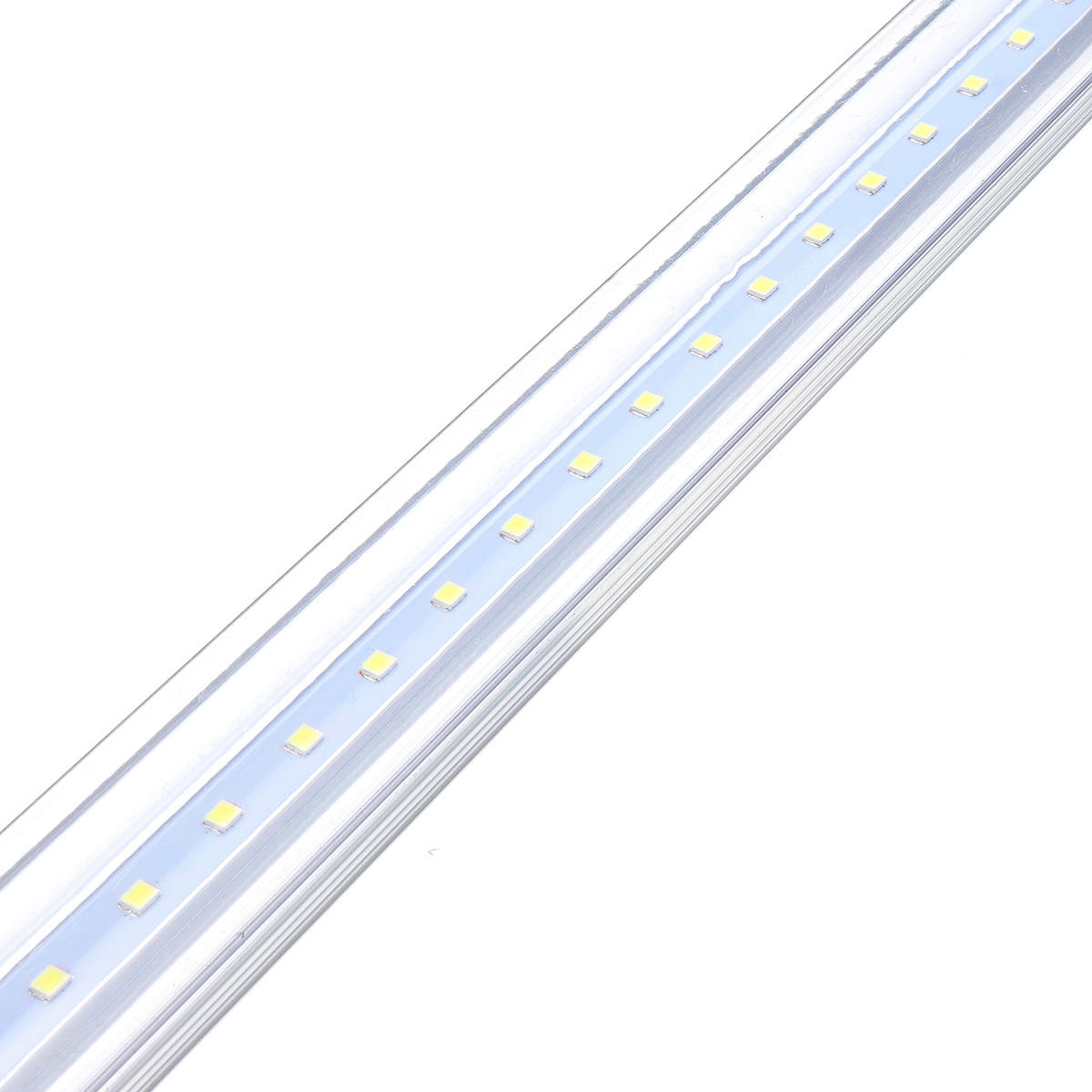 10PCS 50cm T8 G13 8W SMD2835 Fluorescent Bulbs 36 LED Tube Light for Indoor Home Decor AC85-265V