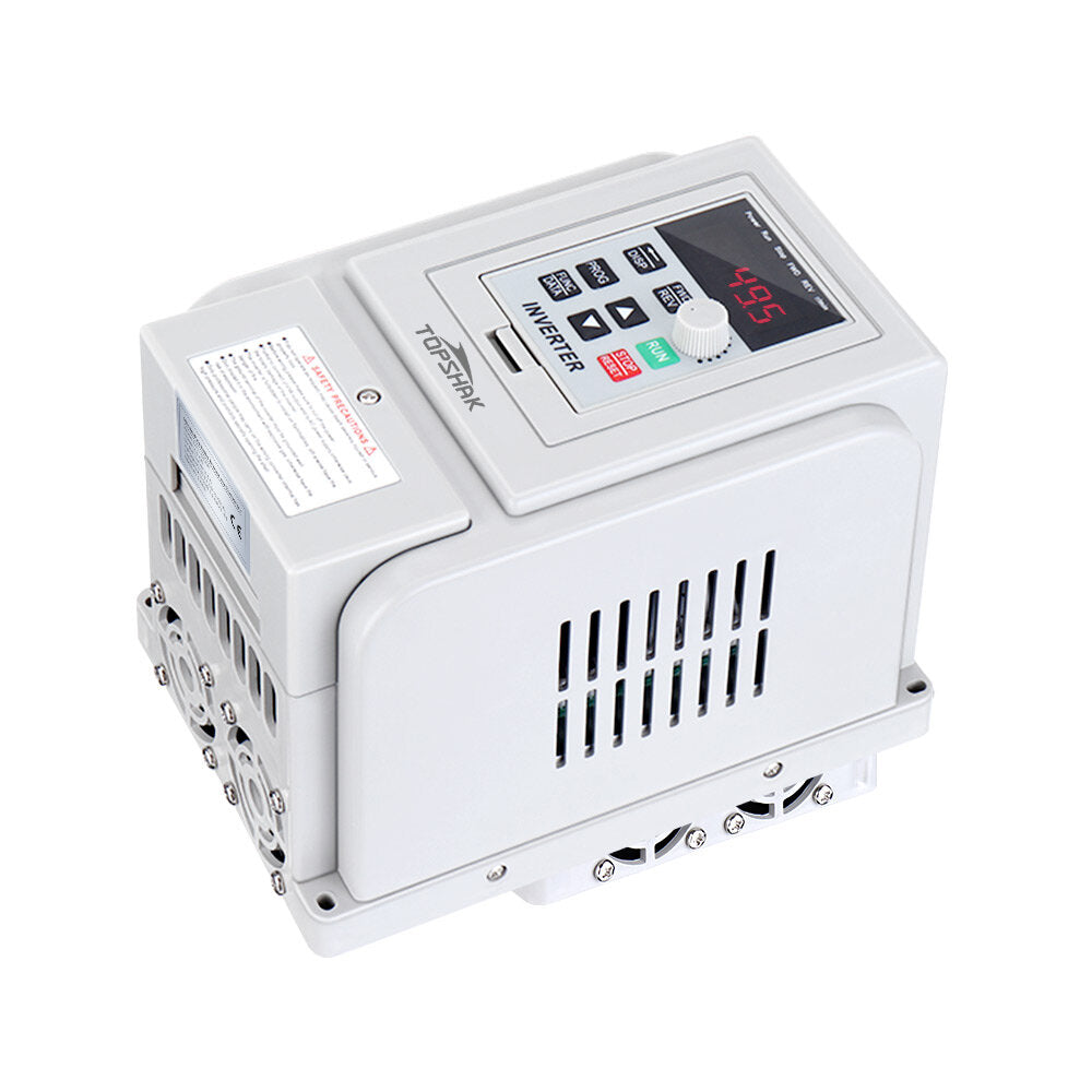 2.2KW 220V PWM Control Inverter 1Phase Input 3Phase Out Inverter Variable Frequency Inverter