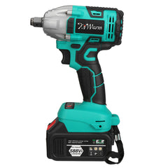 588VF 1300CC 2 IN 1 Cordless Brushless Wrench Professional Car Repair Wood Work Wrench Tool Fit Makita