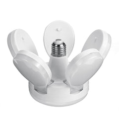 LED Garage Shop Work Lights E27 Home Ceiling Fixture Deformable Lamp