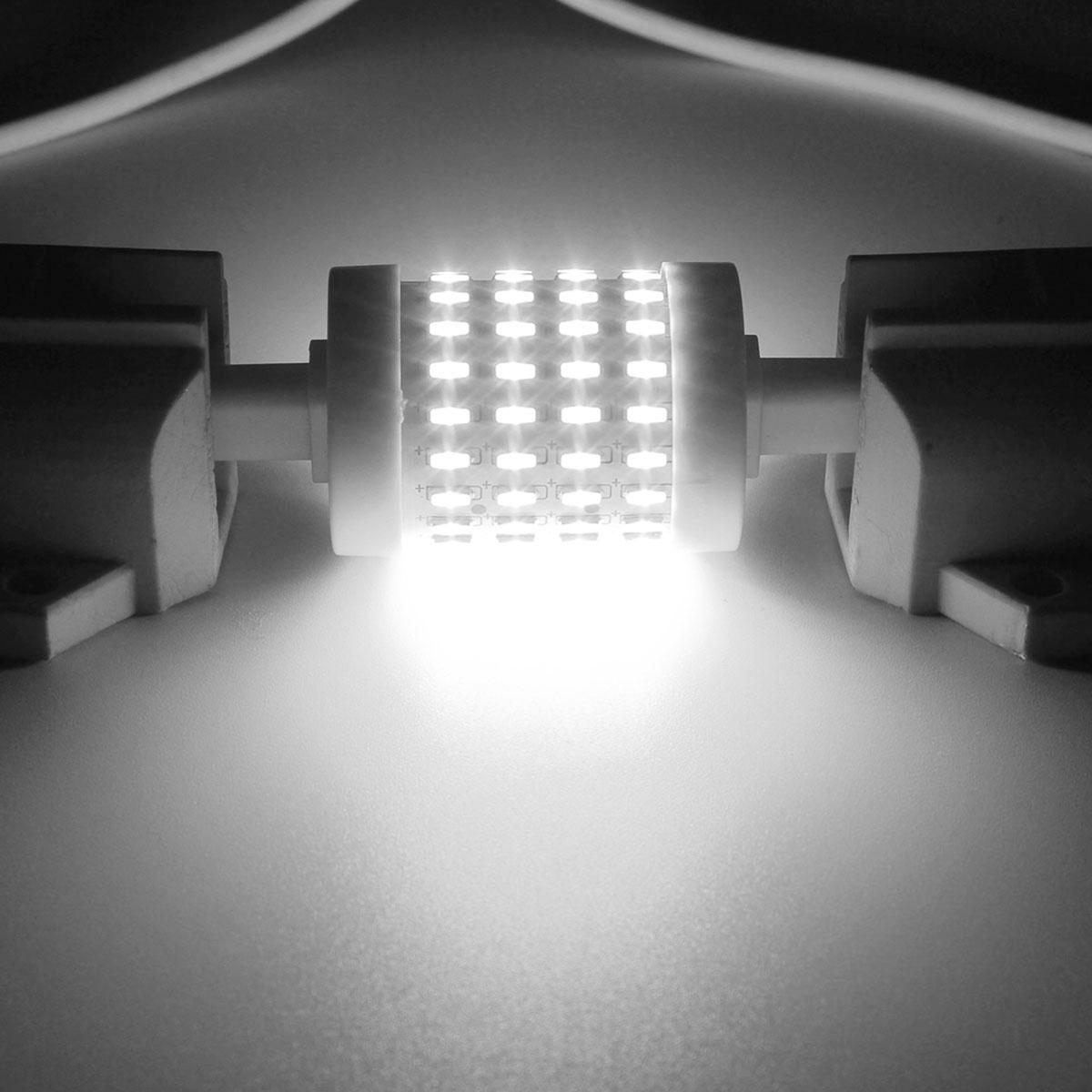 5W 72 SMD 4014 78mm LED Warm White White Corn Light Lamp Bulb AC85-265V