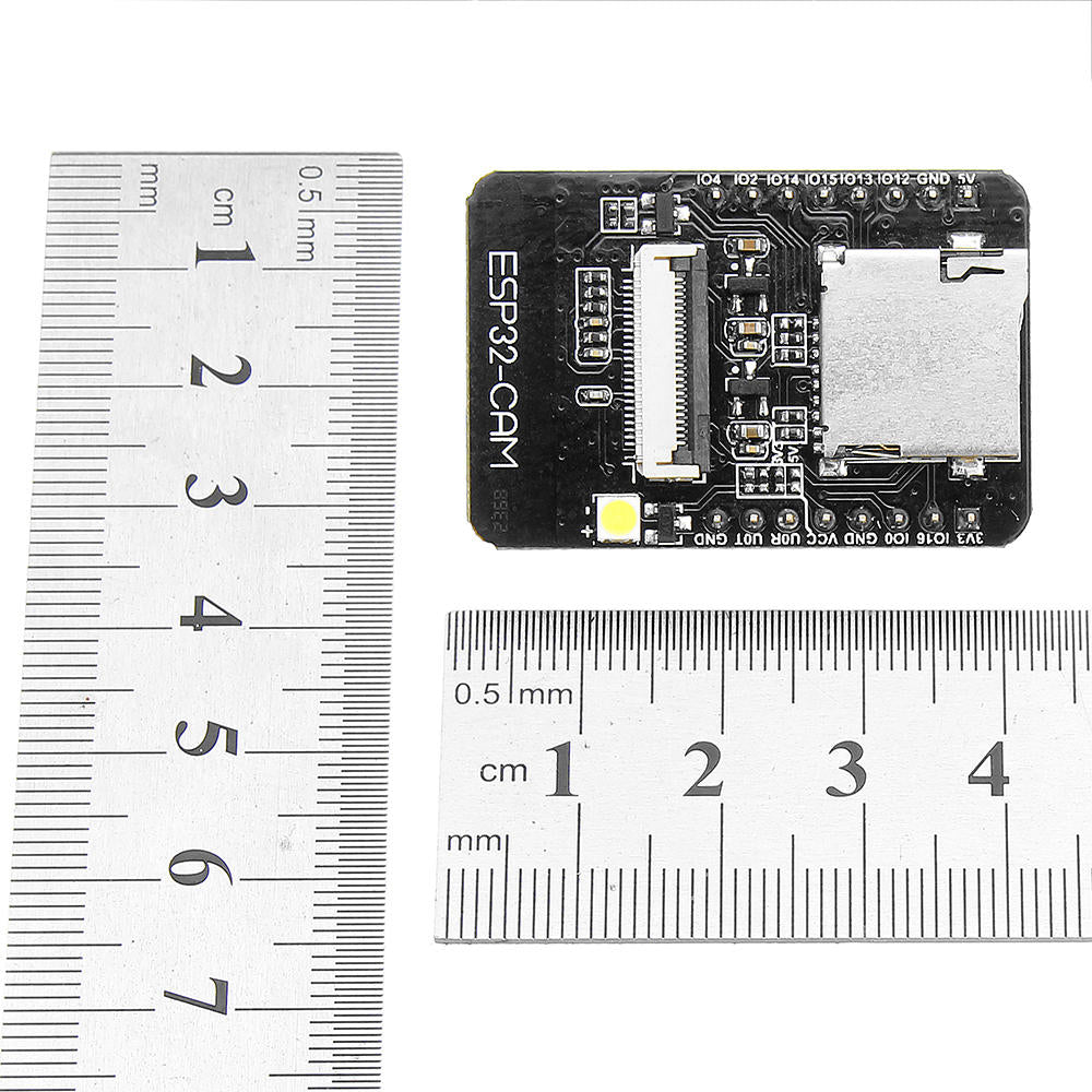 3 Pcs ESP32-CAM WiFi + Bluetooth Camera Module Development Board ESP32 With Camera Module OV2640