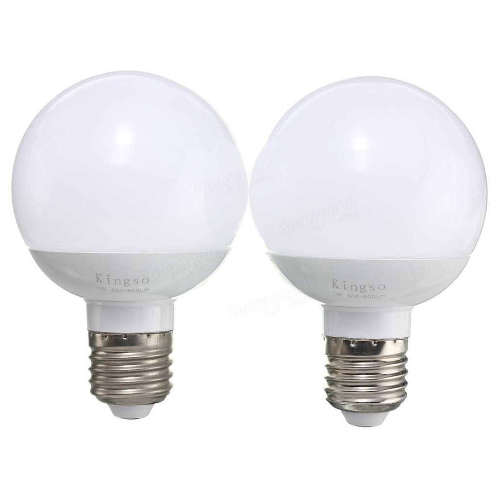 E27 7W 14 SMD 5730 600LM White/Warm White LED Globe Light Bulb AC 85-265V