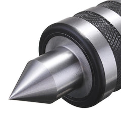 MT1 Live Center Morse Taper Triple Bearing Live Center Lathe Tool For CNC Cutter