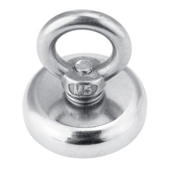 45KG D32mm Neodymium Magnet NJ32 Sea Fishing Metal Treasure Hunting Recovery Magnet