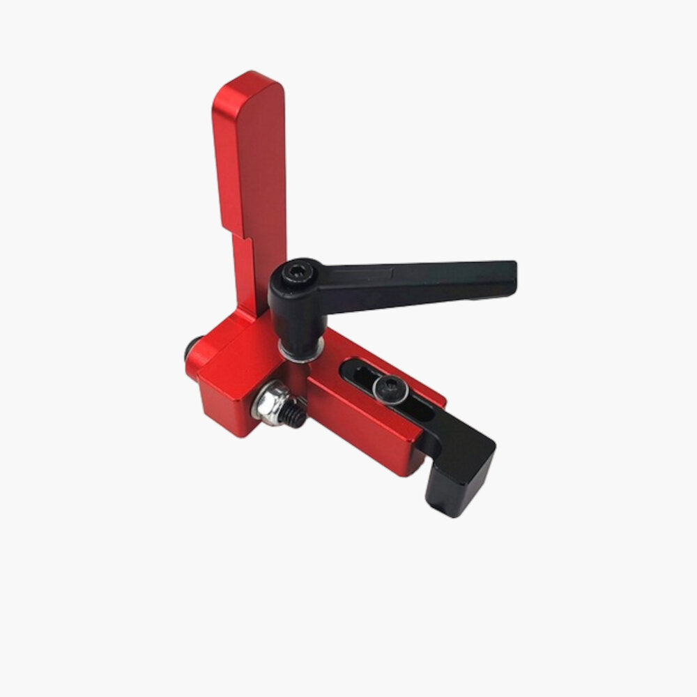 400-1200mm Miter Gauge Fence 75 Type T-Slot Aluminium Woodworking Fence Backet Table Saw