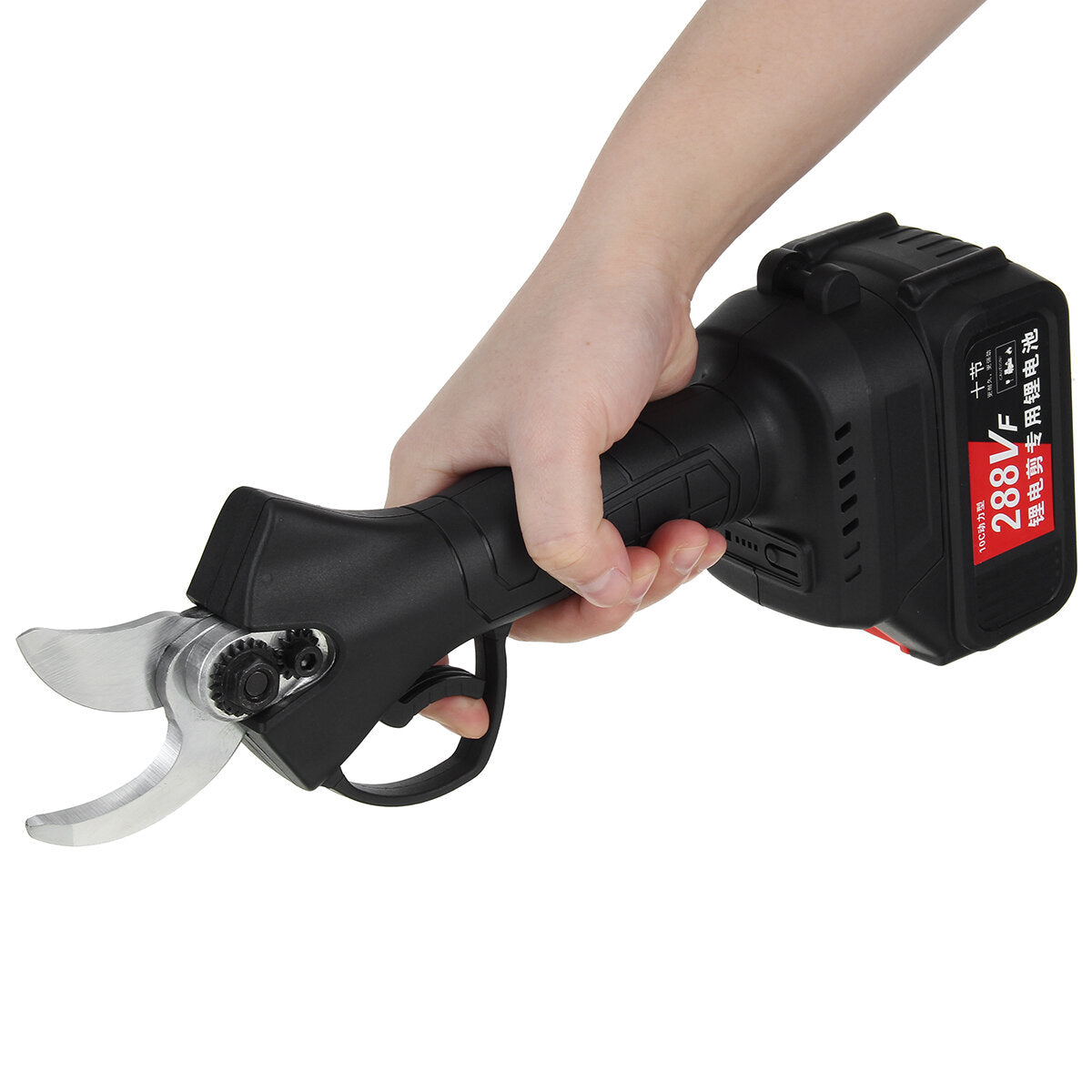 1000W 4 Speeds Electric Pruning Shears Garden Scissor Hedge Trimmer