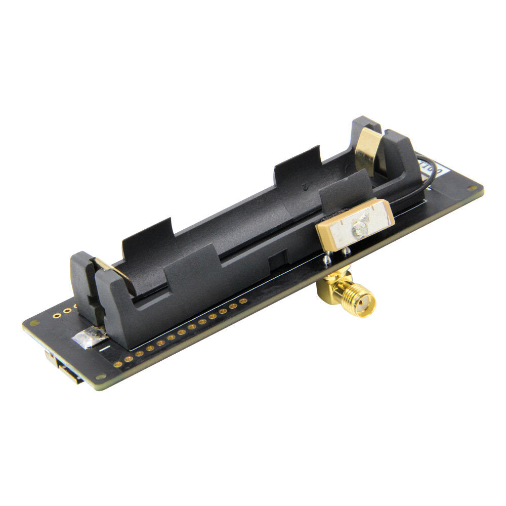 433/868/915/923Mhz V1.1 WiFi Wireless Bluetooth Module GPS NEO-6M SMA LORA32 18650 Battery Holder With OLED