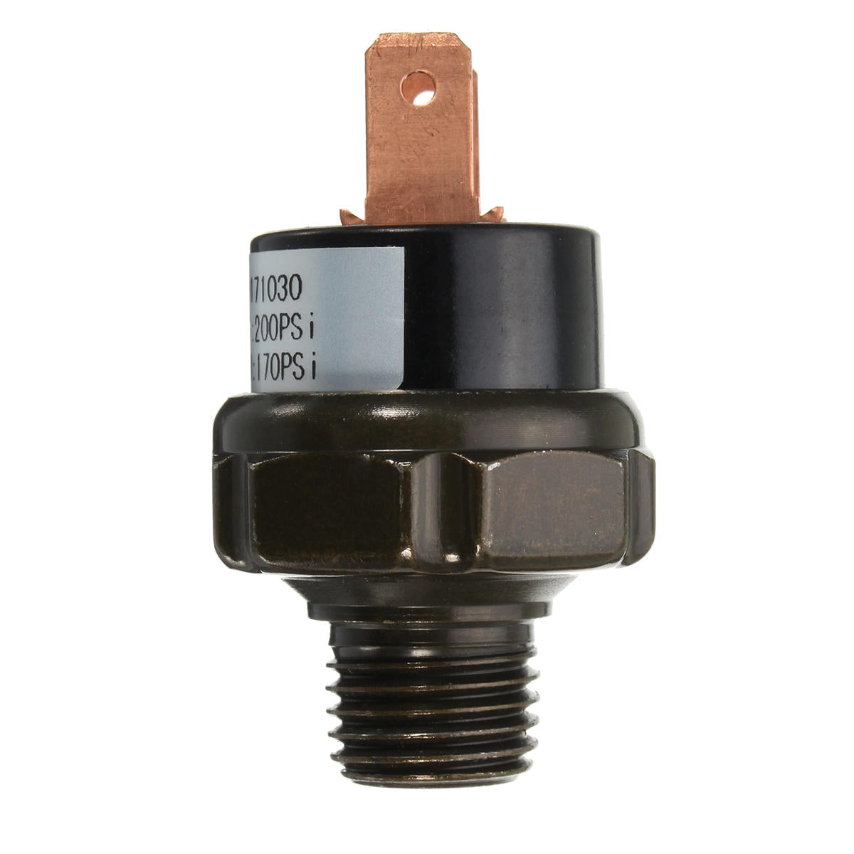 Air Compressor Tank Pressure Switch 170 Psi On-200 Psi Off Air Ride Suspension