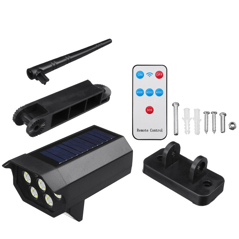 42LEDS COB IP65 Solar Simulation Monitoring Light Intelligent Light Control Human Body Induction