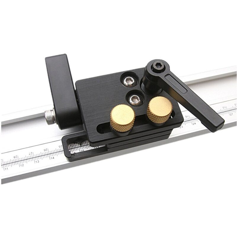 Scale Miter Slot Woodworking Table Saw Sliding Assembly Left And Right Scale Sliding Slot Tools