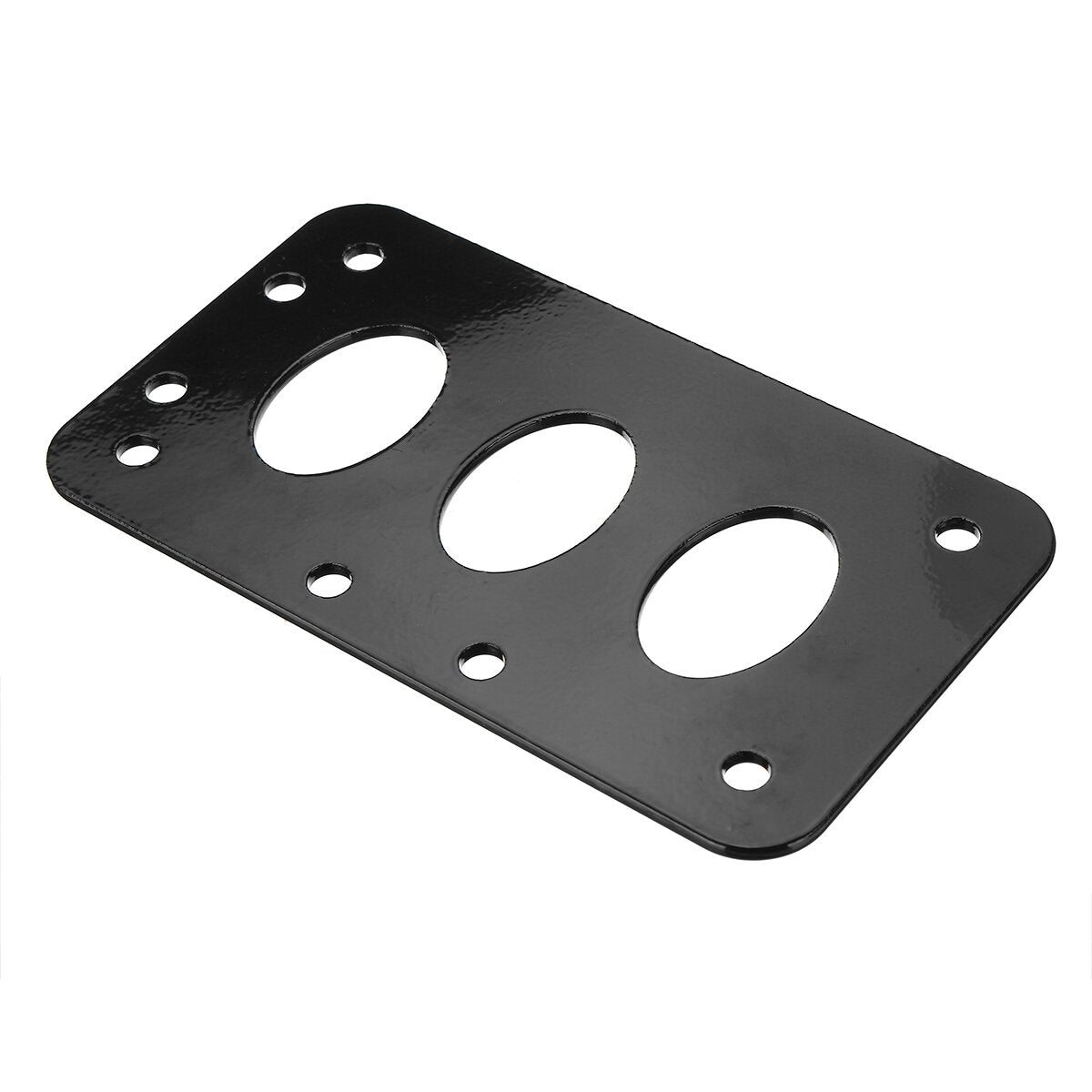 Universal Motorcycle 7/8'' 22mm License Plate Holder Metal License Bracket