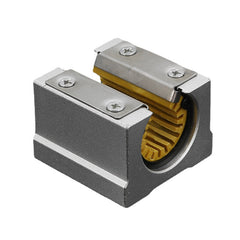 Solid Polymer SBR16UU 16mm Open Block Linear Bearing Slide CNC Router Linear Slide