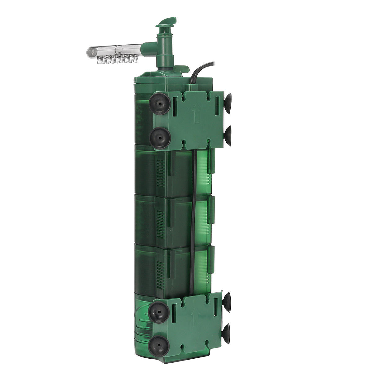 3 in 1 Aquarium Internal Filter Submersible Fish Tank Water Circulation Pump Aquarium Air Pump