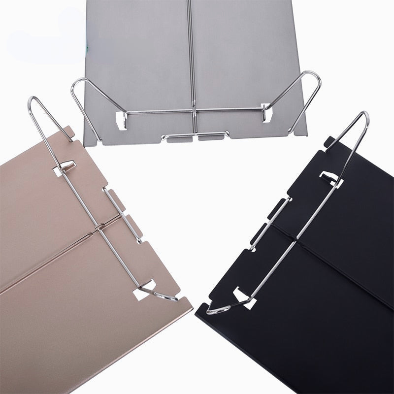 Camping Table Lightweight Hard-Topped Folding Table Aluminium Alloy Mini Table with Carry Bag