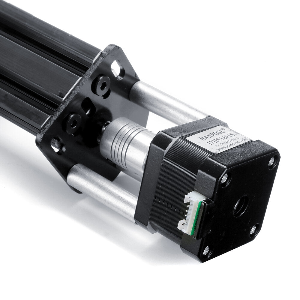 Linear Guide Set Openbuilds Mini V Linear Actuator 100-500mm Linear Module with 17HS3401S Stepper Motor