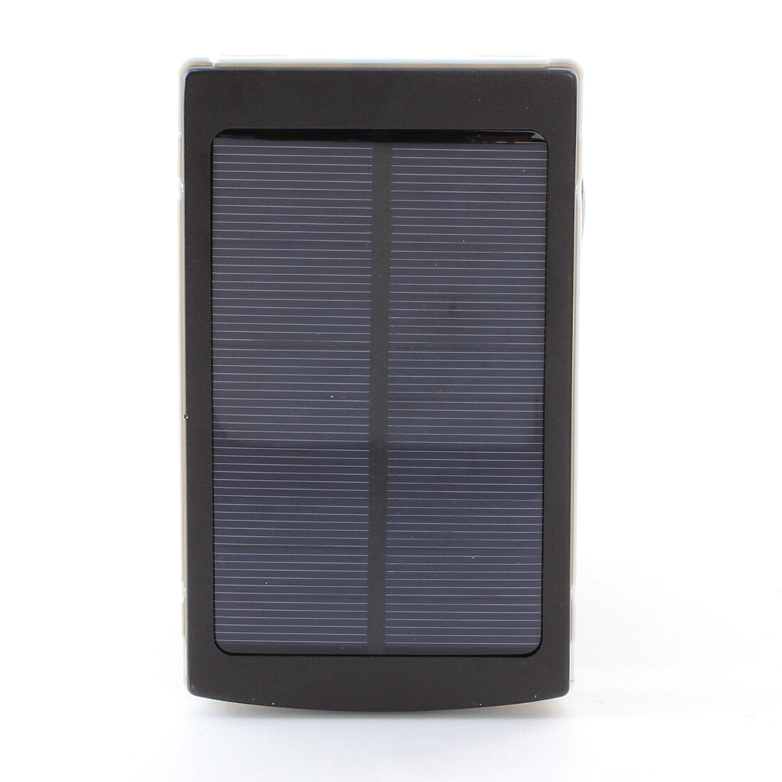 Three-proof Folding Solar Power Bank Custom Outdoor Waterproof Leather Mobile with Camping Lamp