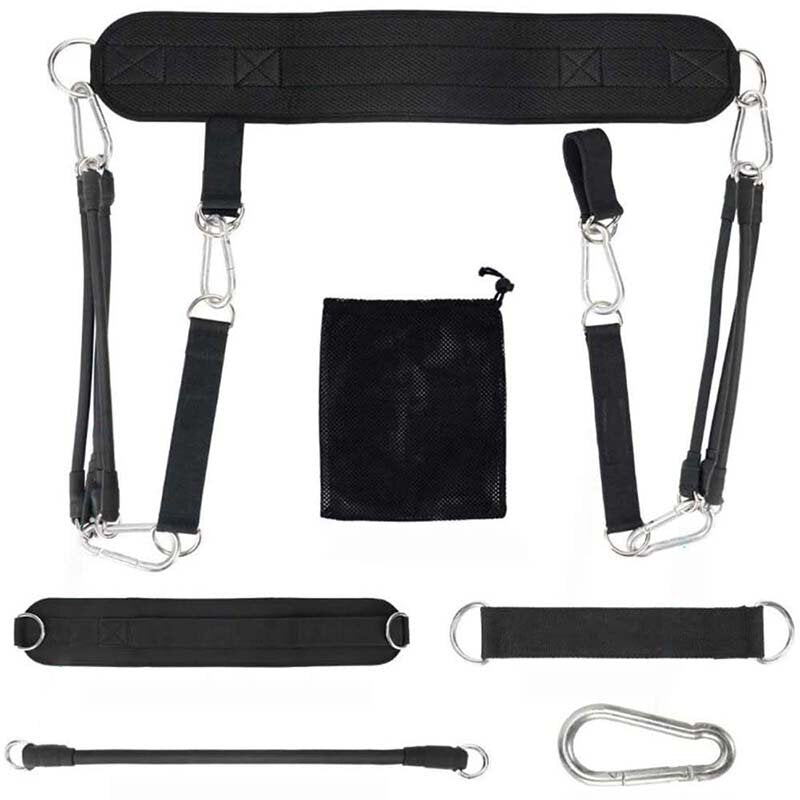 Multifunction Pull Up Assistance Band Pull Up Resistance Band for Home Gym Chin-Up Workout Squat Muscle Training